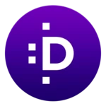 Logo of DIMPLE.IO android Application 